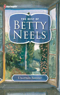 cover of Uncertain Summer (The Best of Betty Neels)