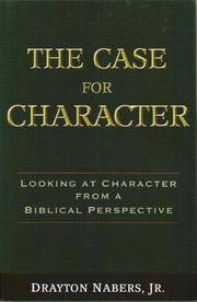 The Case For Character