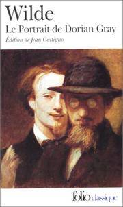 Portrait de Dorian Gray (Folio (Gallimard)) (French Edition)