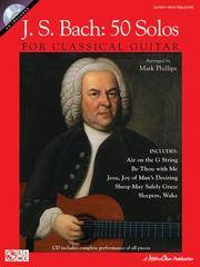 image of J.s. Bach - 50 Solos for Classical Guitar
