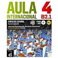 Aula Internacional Nueva edici&Atilde;&sup3;n 4 Libro del alumno + CD: Aula Internacional Nueva...
