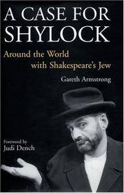 cover of A Case for Shylock