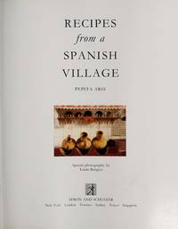 Recipes from a Spanish Village by Aris, Pepita (Author) - 1990