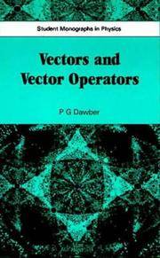 Vectors and Vector Operators