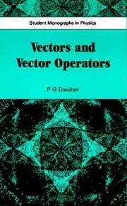 Vectors and Vector Operators