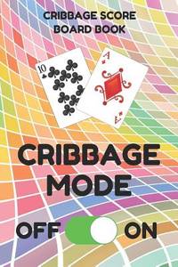Cribbage Score Board Book: Scorebook of 100 Score Keeper Sheet Pages For Cribbage Games,...