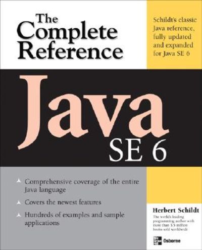 Java: The Complete Reference (Osborne Complete Reference Series) by ...