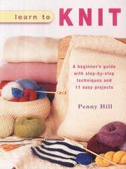 Learn to Knit (Learn to) 