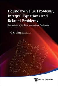 BOUNDARY VALUE PROBLEM, INTEGRAL EQUAT..