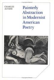 Painterly Abstraction in Modernist American Poetry: The Contemporaneity of Modernism (Cambridge...