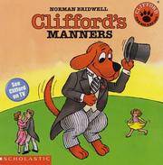 image of Clifford the Big Red Dog: Clifford's Manners