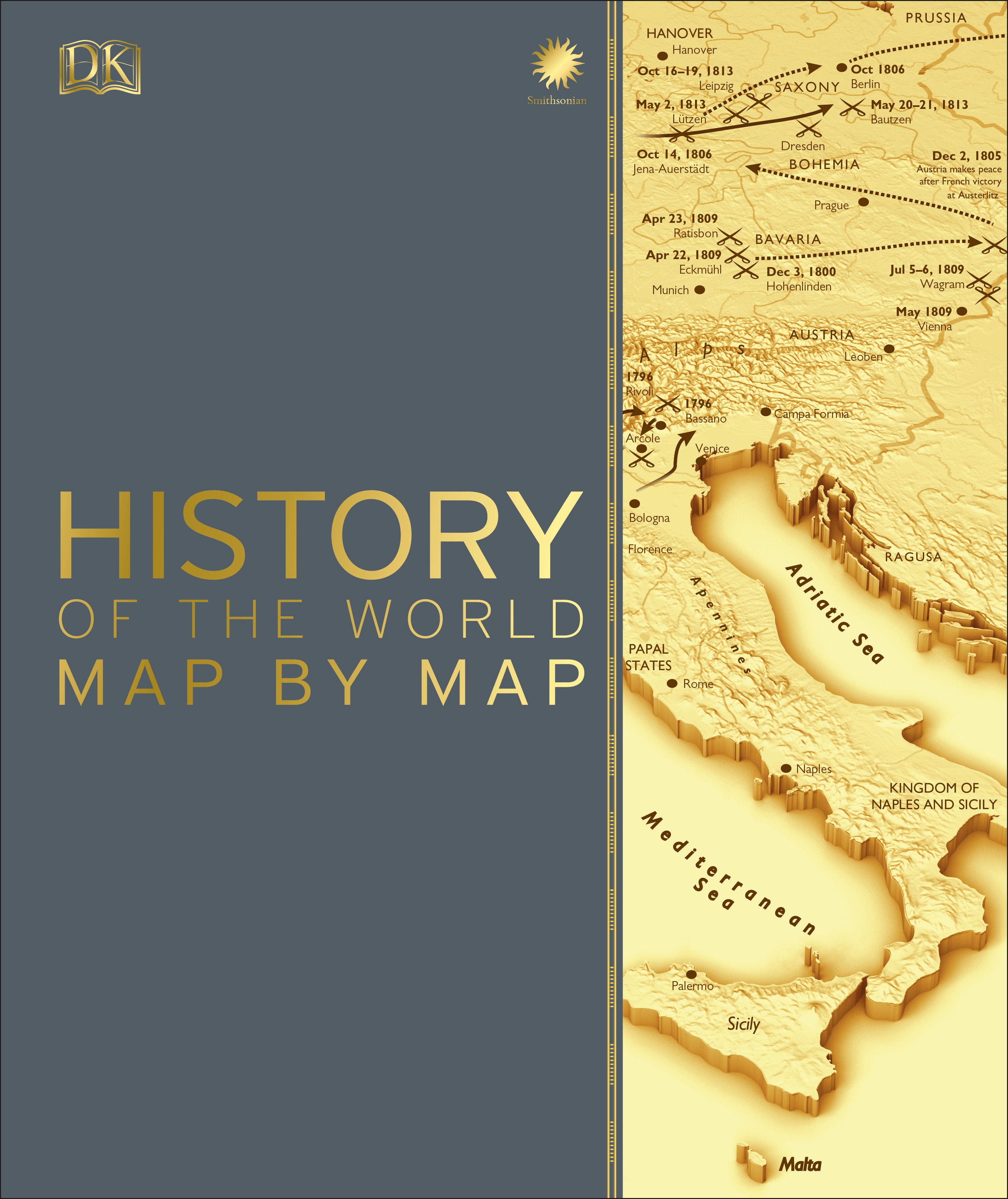 History of the World Map by Map (DK History Map by Map) by DK