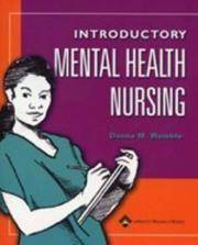 INTRODUCTORY MENTAL HEALTH NURSING