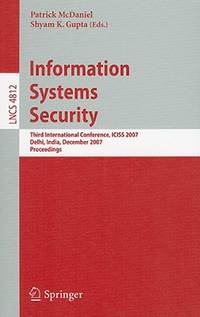 INFORMATION SYSTEMS SECURITY
