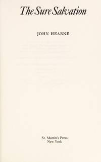 The Sure Salvation by John Hearne - 1982