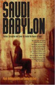 Saudi Babylon: Torture, Corruption and Cover-Up Inside the House of Saud by Mark Hollingsworth; Sandy Mitchell - 2006-11-01