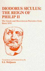 image of Diodorus Siculus: Philippic Narrative