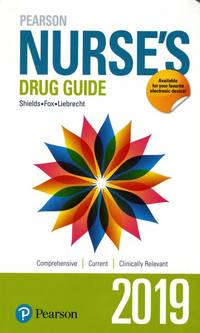 PEARSON NURSES DRUG GUIDE 2019