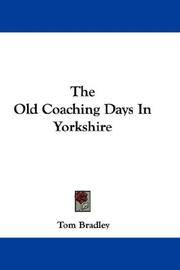 The Old Coaching Days In Yorkshire