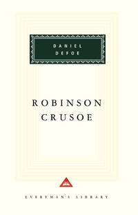 cover of Robinson Crusoe (Everyman's Library)