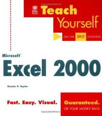 Teach Yourself® Microsoft® Excel 2000