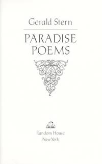 PARADISE POEMS. (SIGNED)