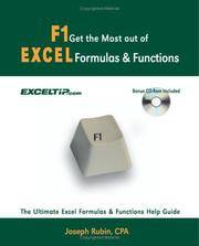 F1 Get the Most Out of Excel Formulas & Functions: The Ultimate Excel Formulas & Functions Help...