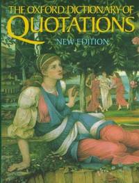 image of The Oxford Dictionary of Quotations