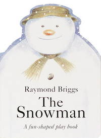 The Snowman Shaped Board Book