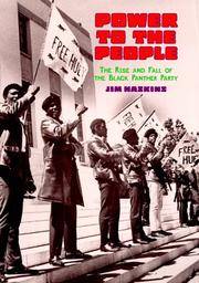 Power to the People: The Rise and Fall of the Black Panther Party by Jim Haskins - Hardcover - 1997-01-01 - from Griffin Books (SKU: 85317)