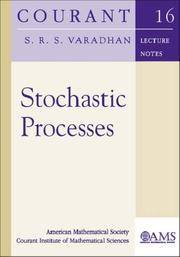 Stochastic Processes (Courant Lecture Notes)