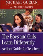 image of The Boys and Girls Learn Differently - Action Guide for Teachers
