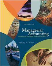 image of Managerial Accounting
