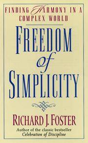 image of Freedom of Simplicity