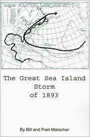 The Great Sea Island Storm of 1893