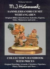 M. J. Hummel Collector's Handbook with Prices Original drawings, Artcards, Calendars,...