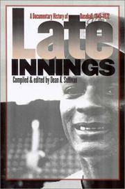 Late Innings