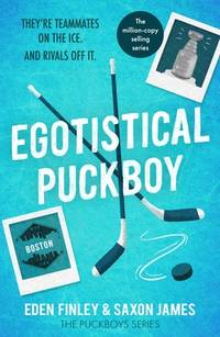 Egotistical Puckboy: The queer rivals to lovers ice hockey Tiktok sensation