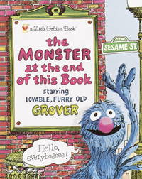 The Monster at the End of This Book (Little Golden Book) by Jon Stone