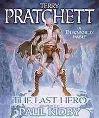 cover of The Last Hero (Gollancz SF)