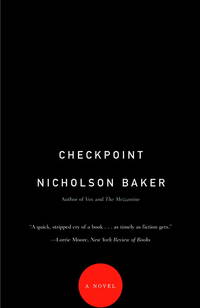 Checkpoint: A Novel (Vintage Contemporaries)
