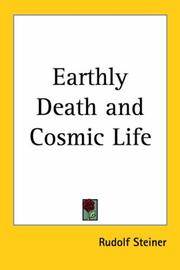 image of Earthly Death and Cosmic Life