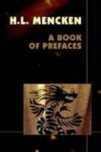 image of A Book of Prefaces