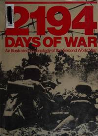 2194 Days Of War By Alfredo Cesare Pallavisini First English Edition 1979 From Olmstead Books Sku