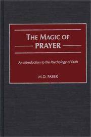 The Magic Of Prayer