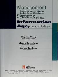 Management Information Systems for the Information Age: O/R Mis for Information Age