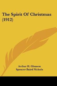 cover of The Spirit of Christmas (1912)