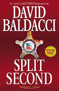 image of Split Second (SPECIAL PRICE) (King & Maxwell Series, 1)