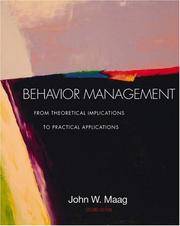 Behavior Management