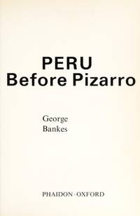 Peru Before Pizarro